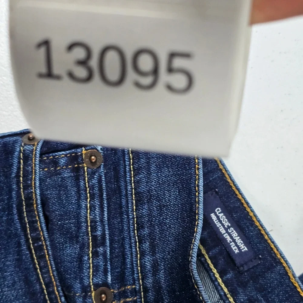 Hollister classic straight